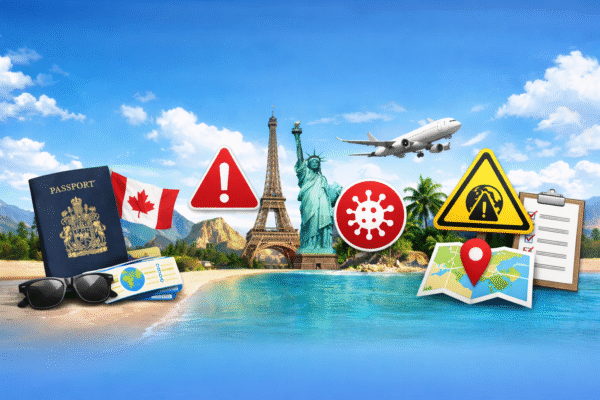 travel advisory for Canadians